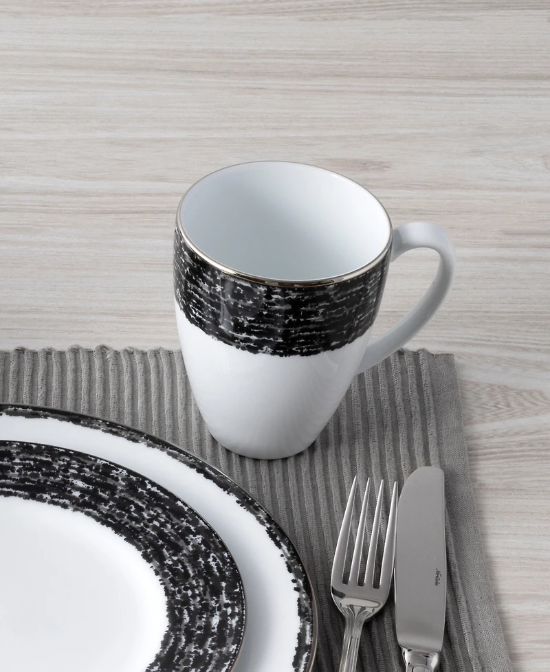 Noritake Rill 4-Piece Place Setting, Service for 1
