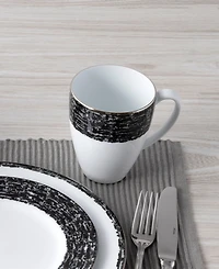 Noritake Rill 4-Piece Place Setting, Service for 1