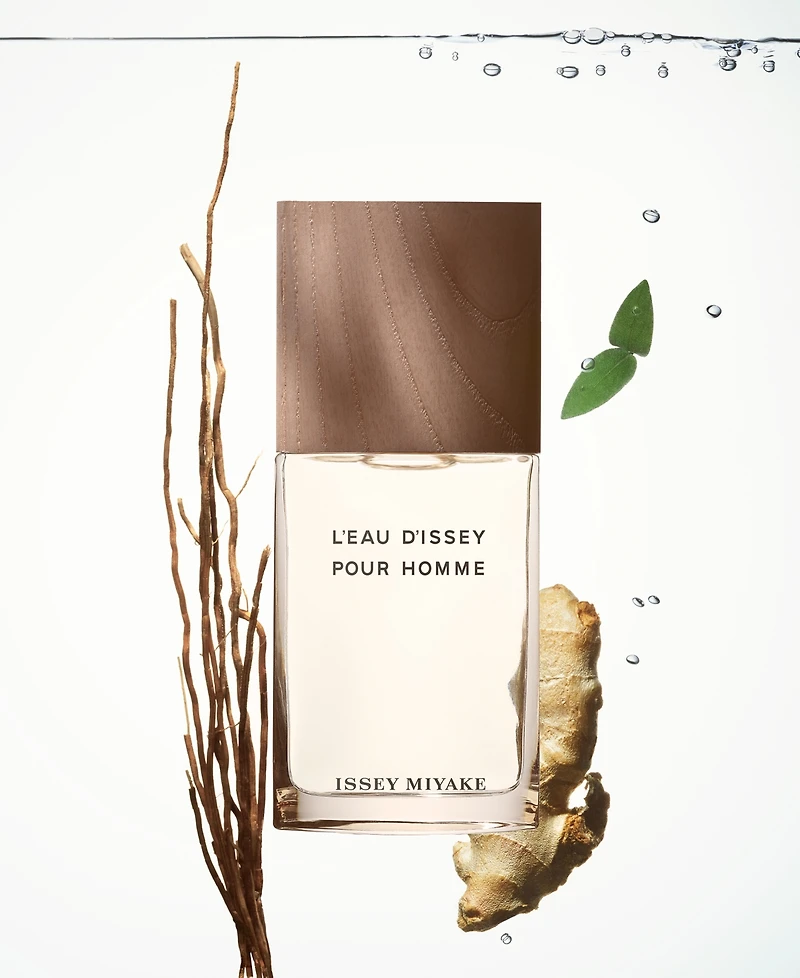 Issey Miyake Men's L'Eau d'Issey Vetiver Eau de Toilette Intense Spray, 3.4 oz.