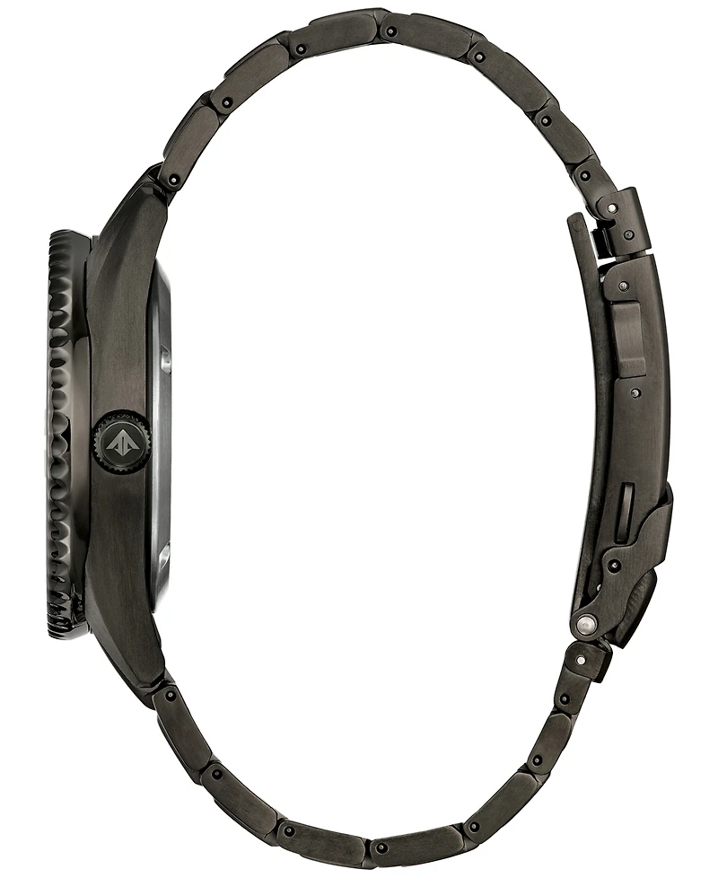 Citizen Men's Automatic Promaster Black Titanium Bracelet Watch 42mm