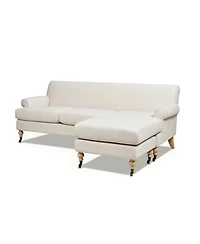 Jennifer Taylor Home Alana 91" L-Shape Reversible Sectional Sofa