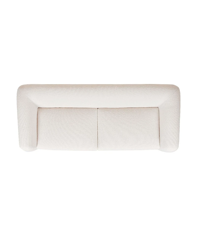 Jennifer Taylor Home Alpine 90" Sherpa Sofa