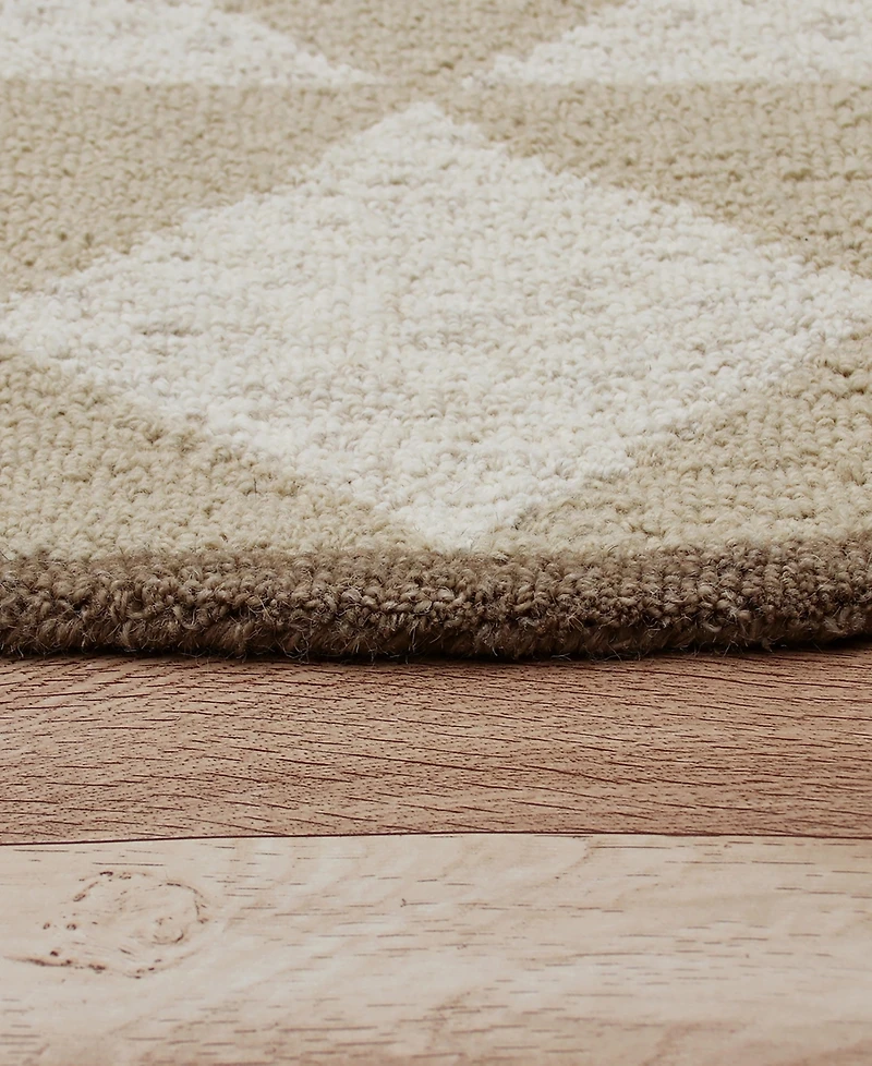 Closeout! Lr Home Sweet SINUO54117 6' x 6' Round Area Rug