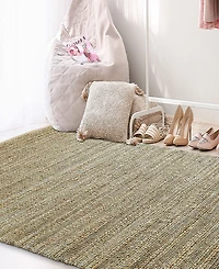 Lr Home Nancy Natur-391 5' x 7'9" Area Rug