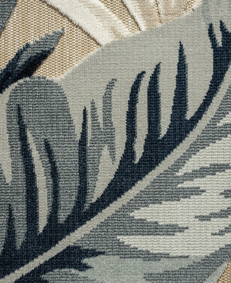 Lr Home Vance-10A 7'9" x 9'9" Outdoor Area Rug
