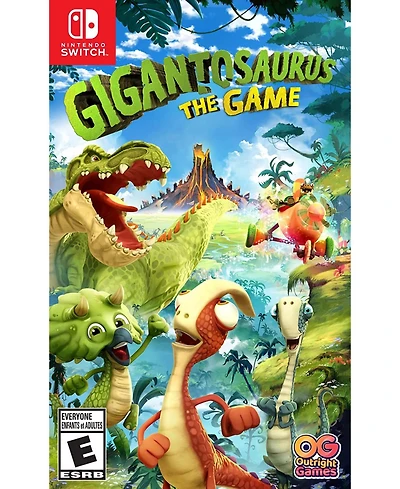 Gigantosaurus - Nintendo Switch