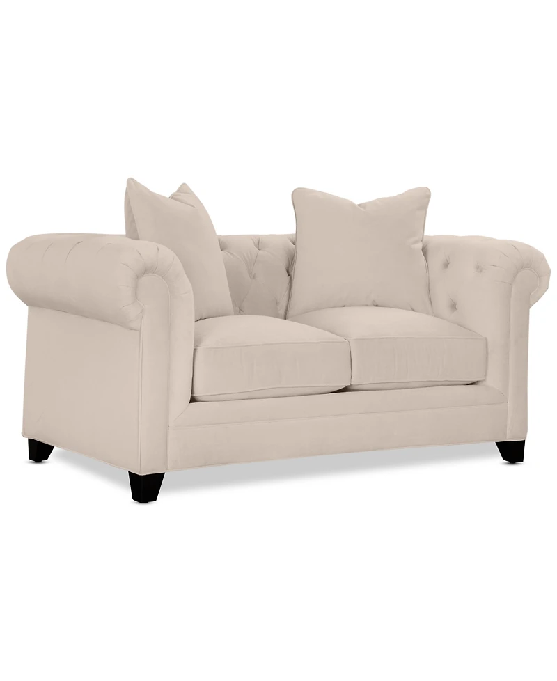 Closeout! Kallison 68" Fabric Loveseat, Created for Macy's