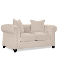 Closeout! Kallison 68" Fabric Loveseat, Created for Macy's