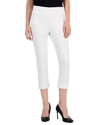 I.N.C. International Concepts Womens Tummy Control Pull On Capri Pants 0p 28w Created For Macys