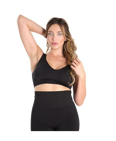MeMoi Women's Sencillez Comfort Shaper Bra