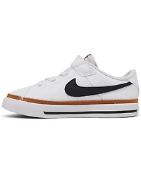 Nike Toddler Kids Court Legacy Adjustable Strap Closure Casual Sneakers from Finish Line