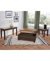 Steve Silver Bear Creek 46" Lift-Top Cocktail Table with Casters