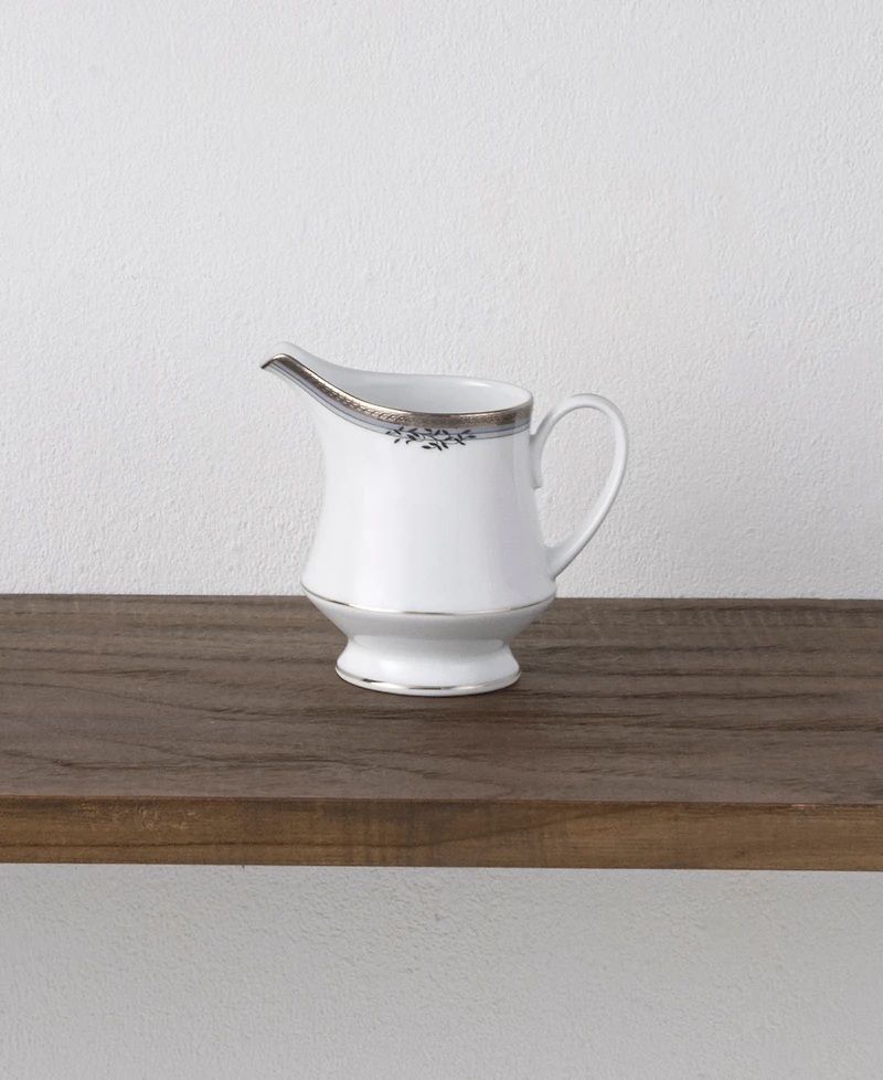 Noritake Laurelvale Sugar and Creamer, Set of 2
