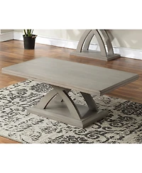 Steve Silver Jocelyn 48" Wooden Cocktail Table