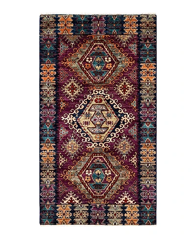 Adorn Hand Woven Rugs Oushak M1982 6'1"x8'9" Area Rug