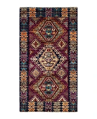 Adorn Hand Woven Rugs Oushak M1982 6'1"x8'9" Area Rug