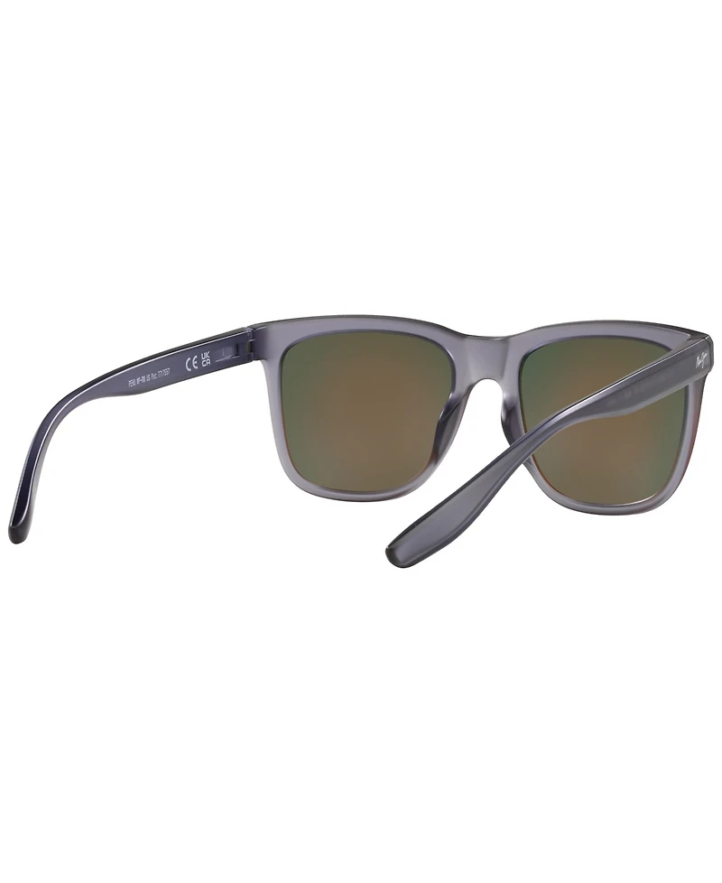 Maui Jim Unisex Polarized Sunglasses, MJ00069155-z 55