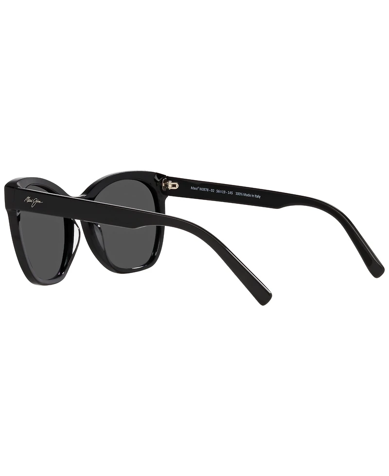 Maui Jim Women's Polarized Sunglasses, MJ00069356-x 56