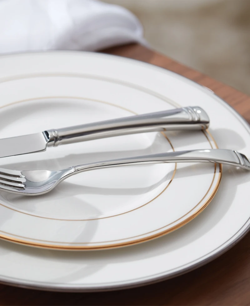 Lenox 18/10 Stainless Steel Federal Platinum 5-Pc. Flatware Set, Service for 1