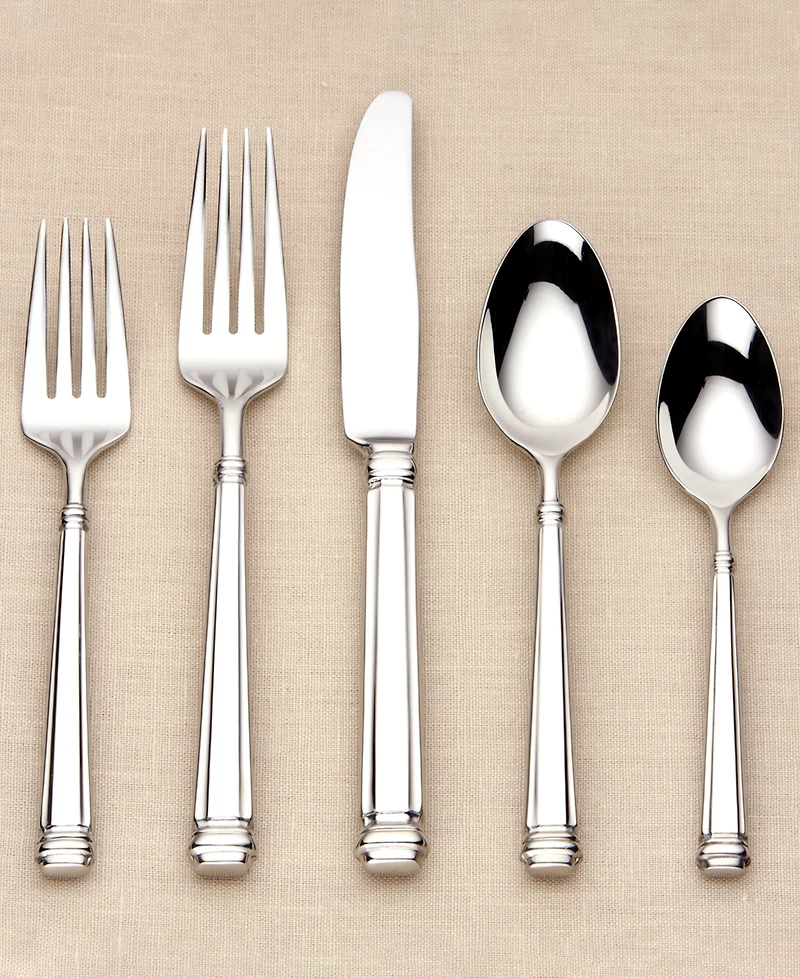 kate spade new york Abington Square 5-Piece Place Setting