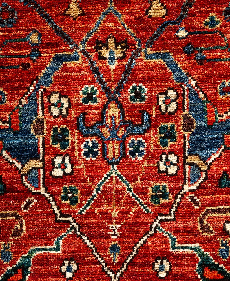 Adorn Hand Woven Rugs Oushak M1982 6'2"x8'9" Area Rug