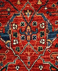 Adorn Hand Woven Rugs Oushak M1982 6'2"x8'9" Area Rug