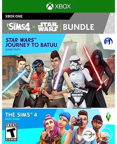 The Sims 4 Plus Star Wars Journey to Batuu Bundle