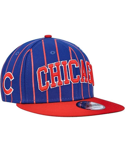 Men's New Era Royal, Red Chicago Cubs City Arch 9FIFTY Snapback Hat