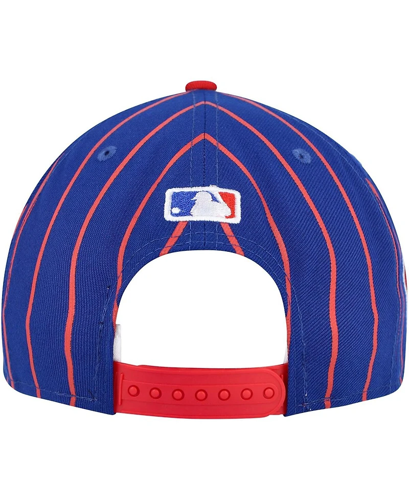 Men's New Era Royal, Red Chicago Cubs City Arch 9FIFTY Snapback Hat