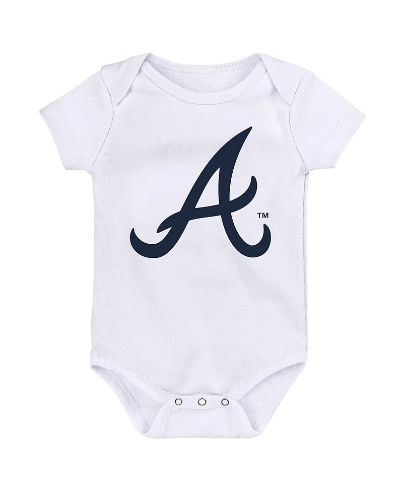 Newborn and Infant Boys Girls Red, Navy
