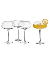 Mikasa Craft 15 Ounce Coupe Glass 4-Piece Set