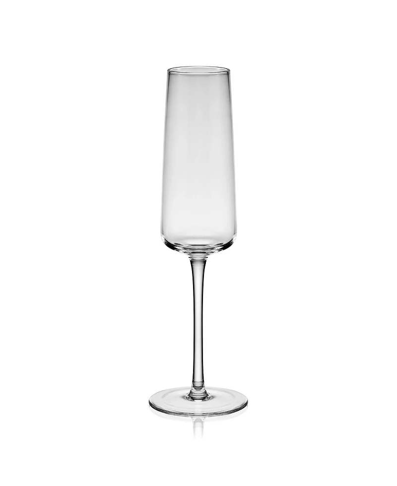 Mikasa Cora 8 Ounce Flute Glass 4-Piece Set