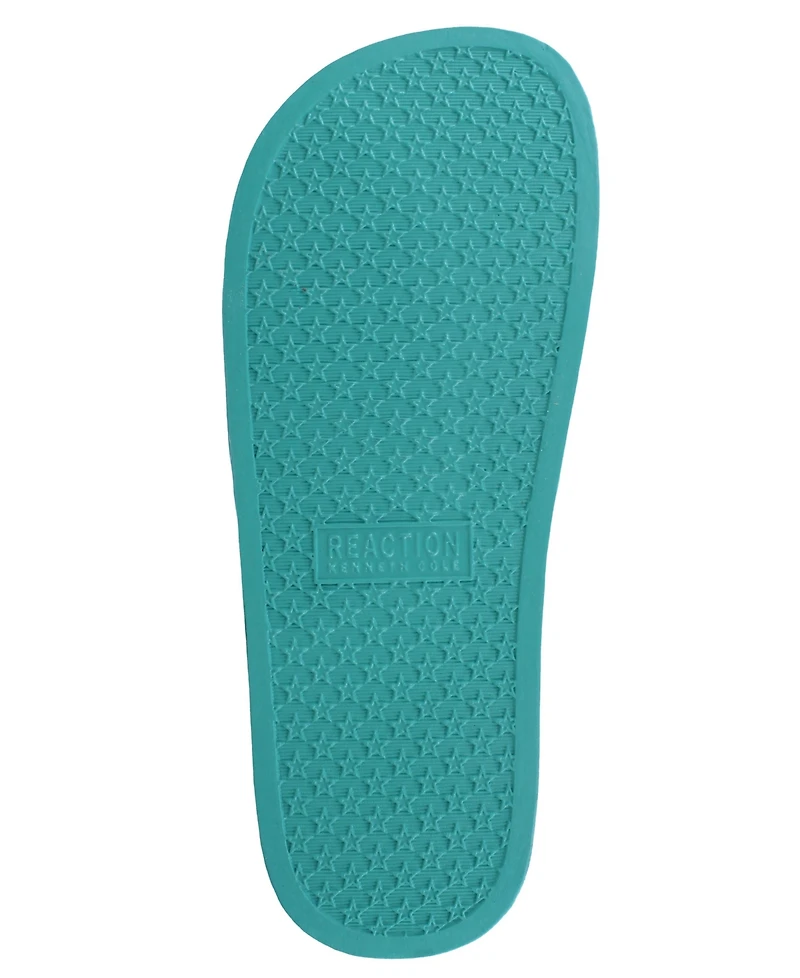 Kenneth Cole Reaction Women's Setia Logo Slip-on Slides