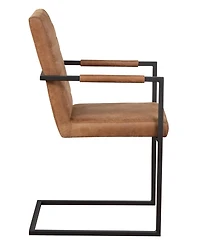 Oliver Upholstered Arm Chair 2 Piece Set