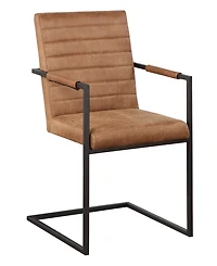 Oliver Upholstered Arm Chair 2 Piece Set