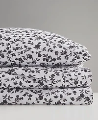 Intelligent Design Printed Microfiber 4 Piece Sheet Set
