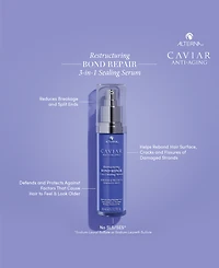 Alterna Caviar Anti-Aging Restructuring Bond Repair 3-In-1 Sealing Serum, 1.7-oz.