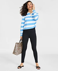 On 34th Women's Ponte Skinny Leggings, Regular and Short Lengths, Created for Macy's