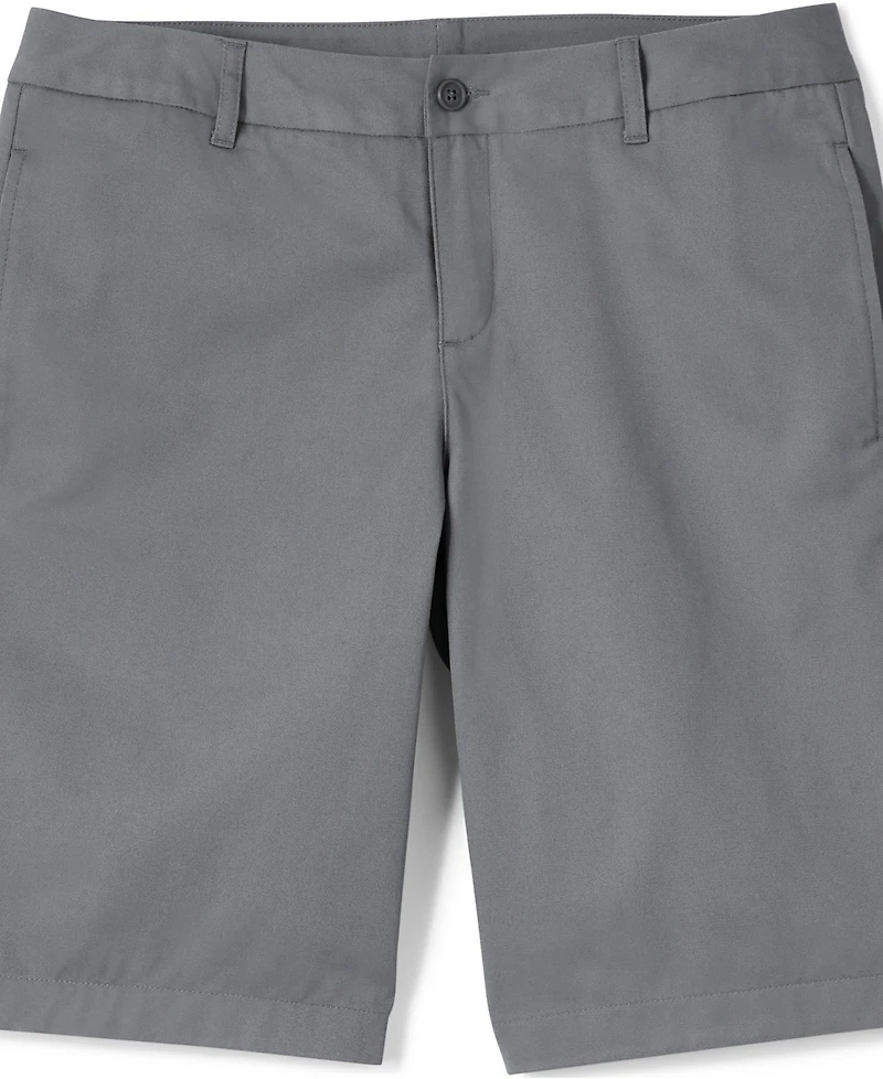 Lands' End Women's Plain Front Blend Chino Shorts