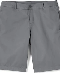 Lands' End Women's Plain Front Blend Chino Shorts