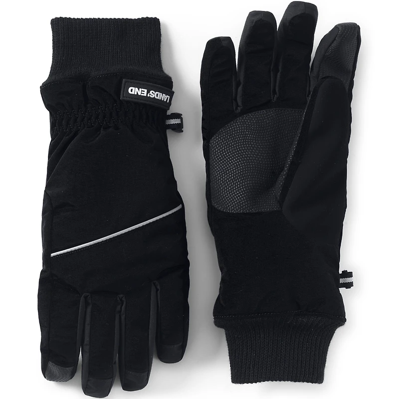 Lands' End Women's Ez Touch Screen Squall Winter Gloves