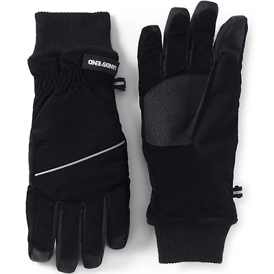 Lands' End Women's Ez Touch Screen Squall Winter Gloves