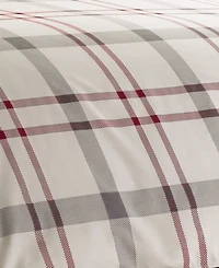 Closeout! Eddie Bauer Portage Bay Cotton Reversible 3 Piece Comforter Set, King