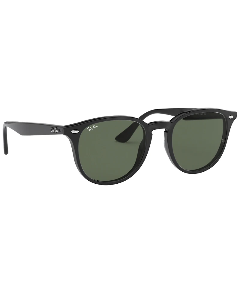 Ray-Ban Unisex Low Bridge Fit Sunglasses, RB4259F 53