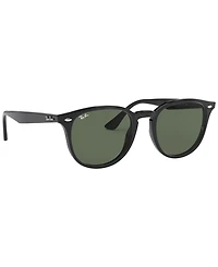 Ray-Ban Unisex Low Bridge Fit Sunglasses, RB4259F 53