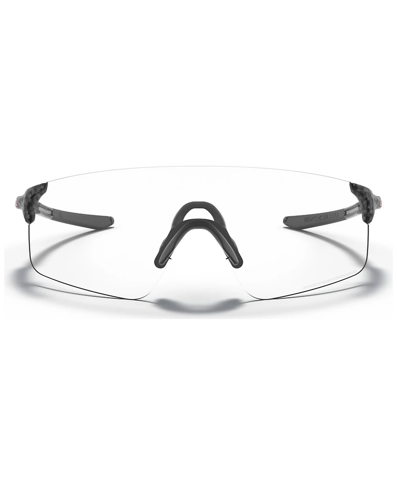 Oakley Men's Low Bridge Fit Sunglasses, OO9454A Evzero Blades 38