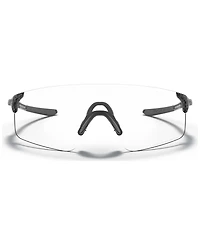 Oakley Men's Low Bridge Fit Sunglasses, OO9454A Evzero Blades 38