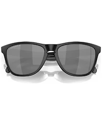 Oakley Men's Low Bridge Fit Polarized Sunglasses, OO9245 Frogskins 54
