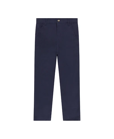 Andy & Evan Toddler Boys Toddler/Child Navy Twill Pants