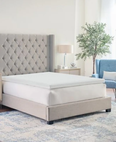 Prosleep 3 Zoned Comfort Memory Foam Mattress Topper With Cooling Cover Exclusively At Macys